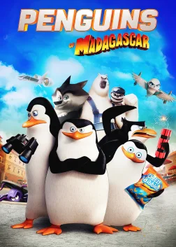 Penguins of Madagascar (2014) — animated movie poster