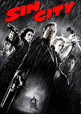 Sin City (2005) — movie poster