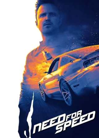 Need for Speed (2014) — movie poster