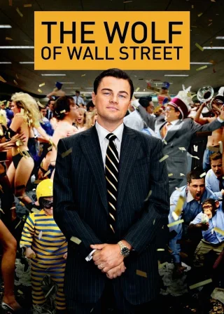 The Wolf of Wall Street (2013) — movie poster