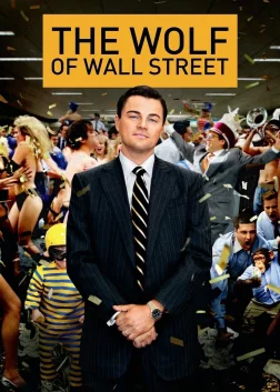 The Wolf of Wall Street (2013) — movie poster