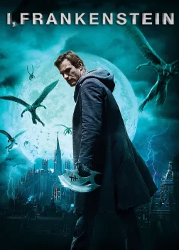 I, Frankenstein (2014) — movie poster