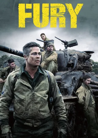 Fury (2014) — movie poster
