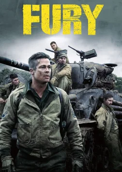 Fury (2014) — movie poster