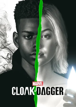 Marvel's Cloak & Dagger (2018) — TV series poster