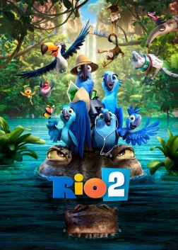 Rio 2 (2014) — animated movie poster