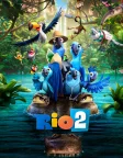 Rio 2 (2014) — animated movie poster