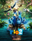 Ріо 2 (2014) — постер мультфільму