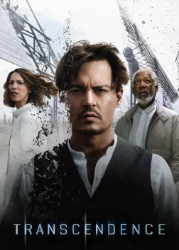 Transcendence (2014) — movie poster