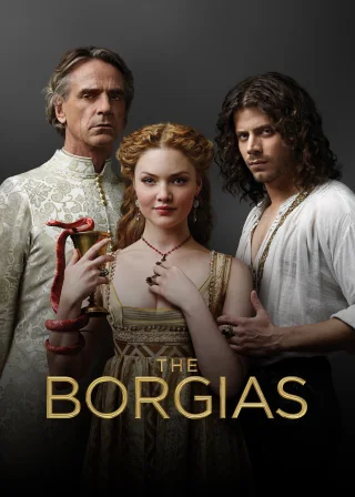 The Borgias (2011) — TV series poster
