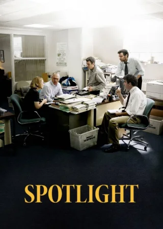 Spotlight (2015) — movie poster