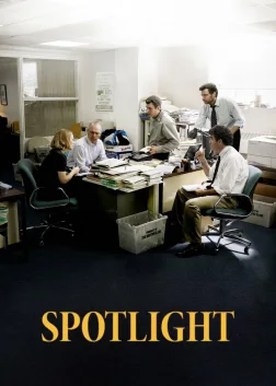 Spotlight (2015) — movie poster