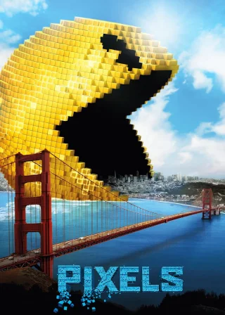 Pixels (2015) — movie poster