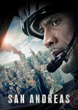 San Andreas (2015) — movie poster