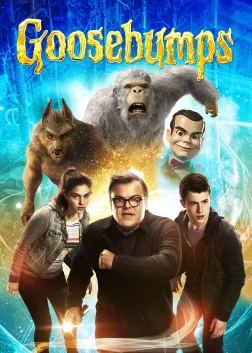 Goosebumps (2015) — movie poster
