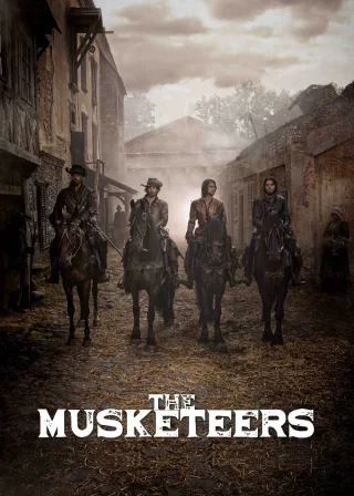 The Musketeers (2014) — TV series poster