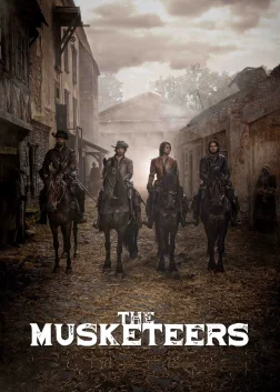 The Musketeers (2014) — TV series poster