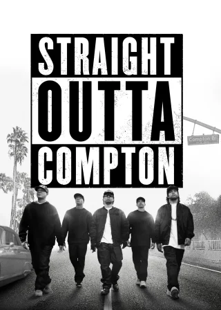 Straight Outta Compton (2015) — movie poster