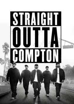 Straight Outta Compton (2015) — movie poster