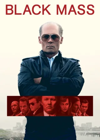 Black Mass (2015) — movie poster