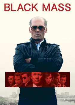 Black Mass (2015) — movie poster