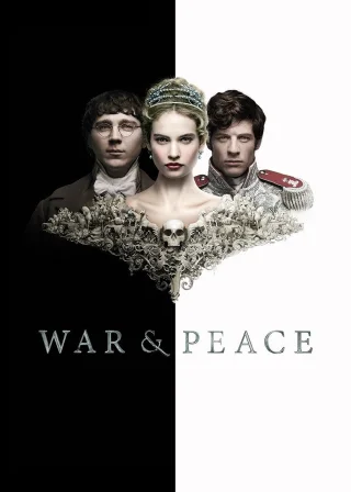 War and Peace (2016) — TV series poster