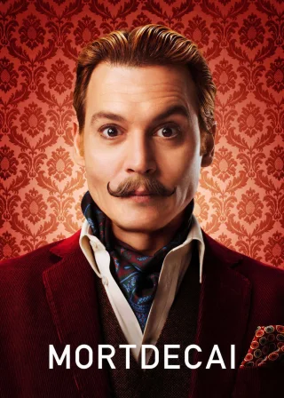 Mortdecai (2015) — movie poster