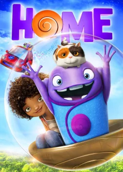 Home (2015) — animated movie poster