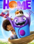 Home (2015) — animated movie poster