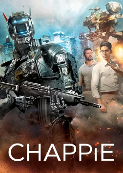 Chappie (2015) — movie poster