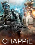 Chappie (2015) — movie poster