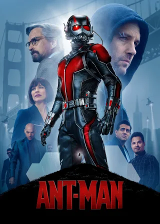 Ant-Man (2015) — movie poster
