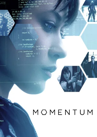 Momentum (2015) — movie poster