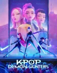 KPop Demon Hunters (2025) — animated movie poster
