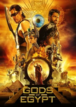 Gods of Egypt (2016) — movie poster