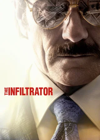 The Infiltrator (2016) — movie poster