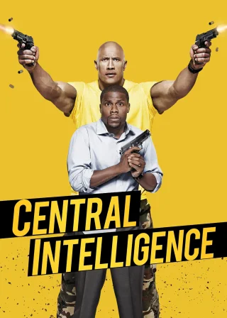 Central Intelligence (2016) — movie poster