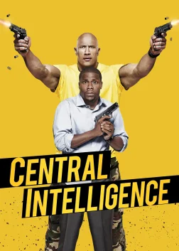 Central Intelligence (2016) — movie poster