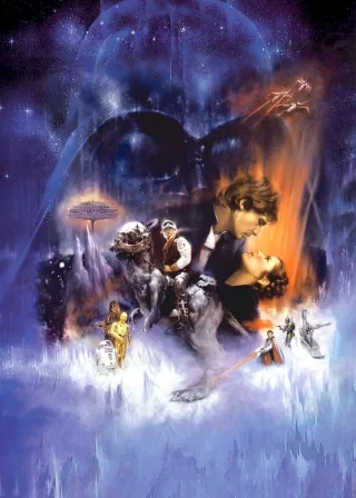 The Empire Strikes Back poster
