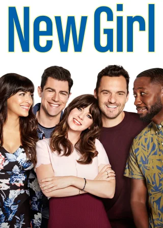New Girl (2011) — TV series poster