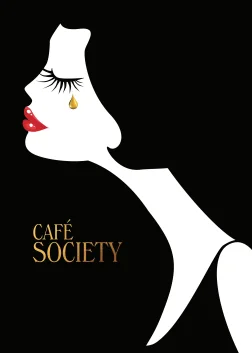 Café Society (2016) — movie poster