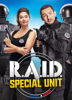 R.A.I.D. Special Unit (2017) — movie poster