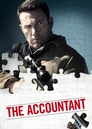 The Accountant (2016) — movie poster