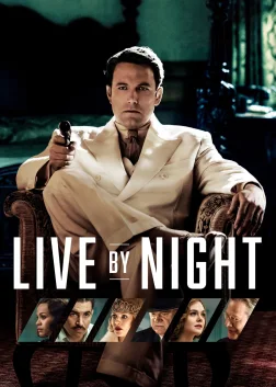 Live by Night (2016) — movie poster