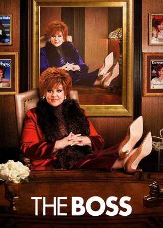The Boss (2016) — movie poster