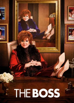 The Boss (2016) — movie poster