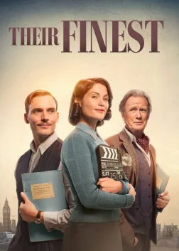 Their Finest (2017) — movie poster
