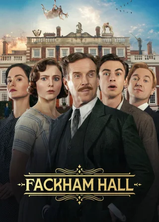 Fackham Hall (2025) — movie poster