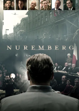 Nuremberg (2025) — movie poster