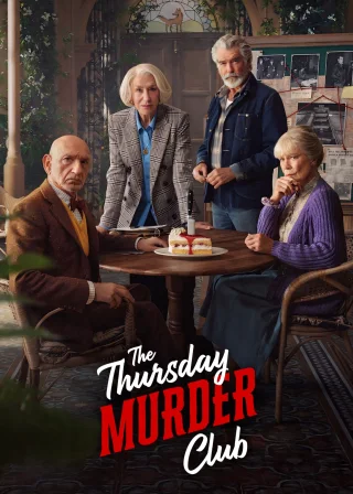 The Thursday Murder Club (2025) — movie poster